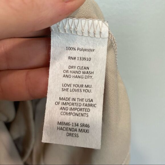 Show Me Your Mimi SMYM Hacienda Maxi Dress Show Me the Ring  Small NWOT - Picture 8 of 11